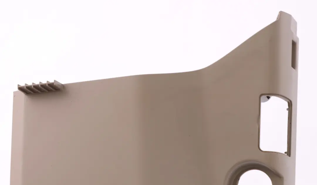 Lateral Trim Panel Front Right Leg Room Beige 6978222 to BMW 1 Series E88 with Part number 9122506 BMW 1 Series E88 Lateral Trim Panel Front Right Leg Room Beige 6978222 - SKU rhd-9122506 - Part number 9122506