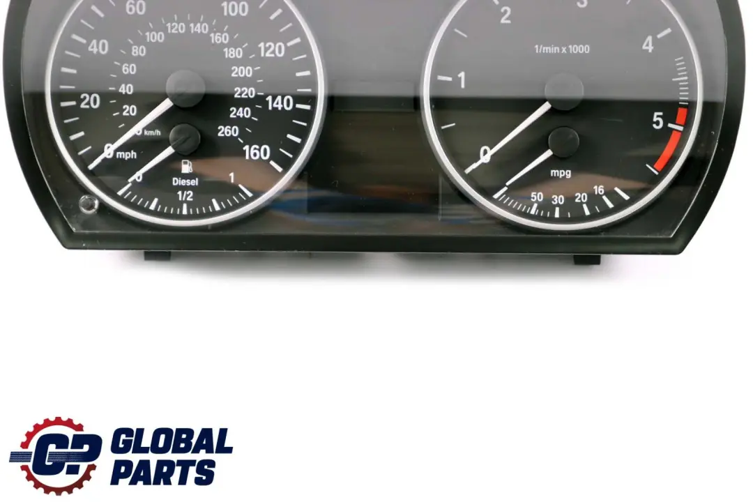 BMW 3 X1 Series E90 E91 E92 Instrument Cluster Speedo Clocks Automatic 9122603 - SKU rhd-9122603 - Part number 9187061