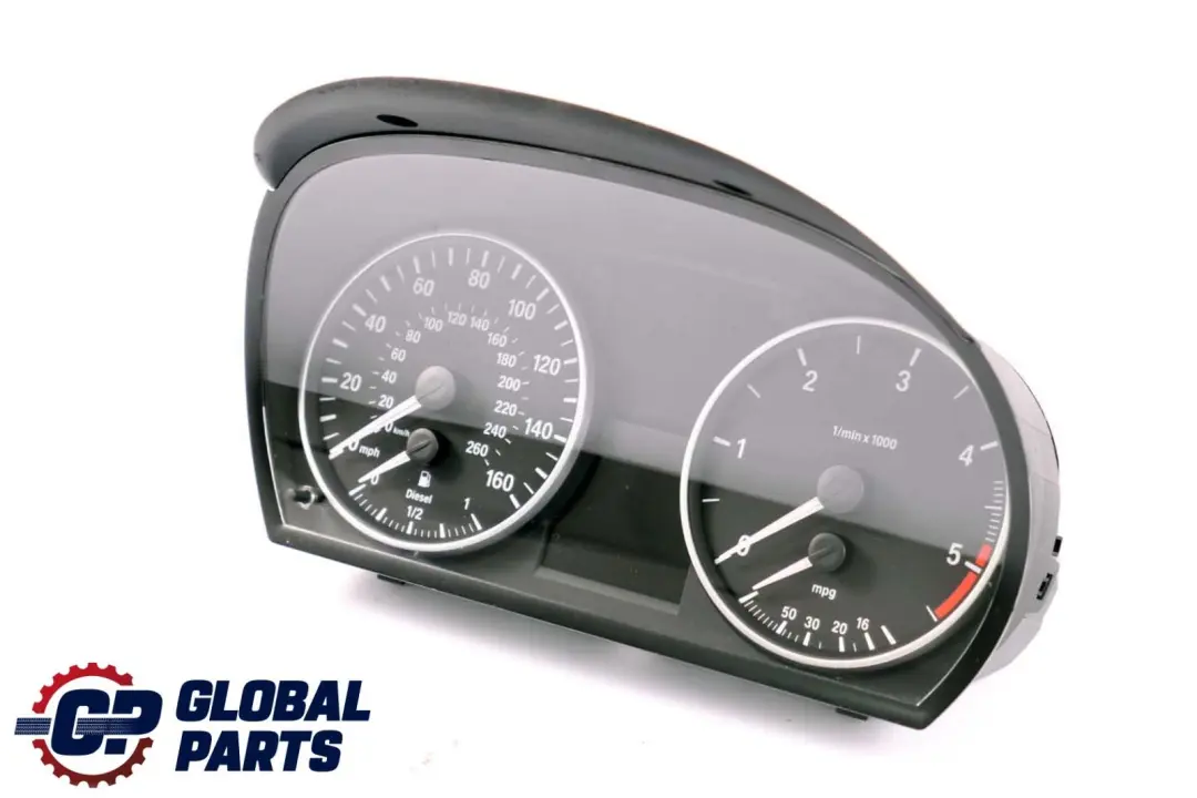 BMW 3 X1 Series E90 E91 E92 Instrument Cluster Speedo Clocks Automatic 9122603 - SKU rhd-9122603 - Part number 9187061