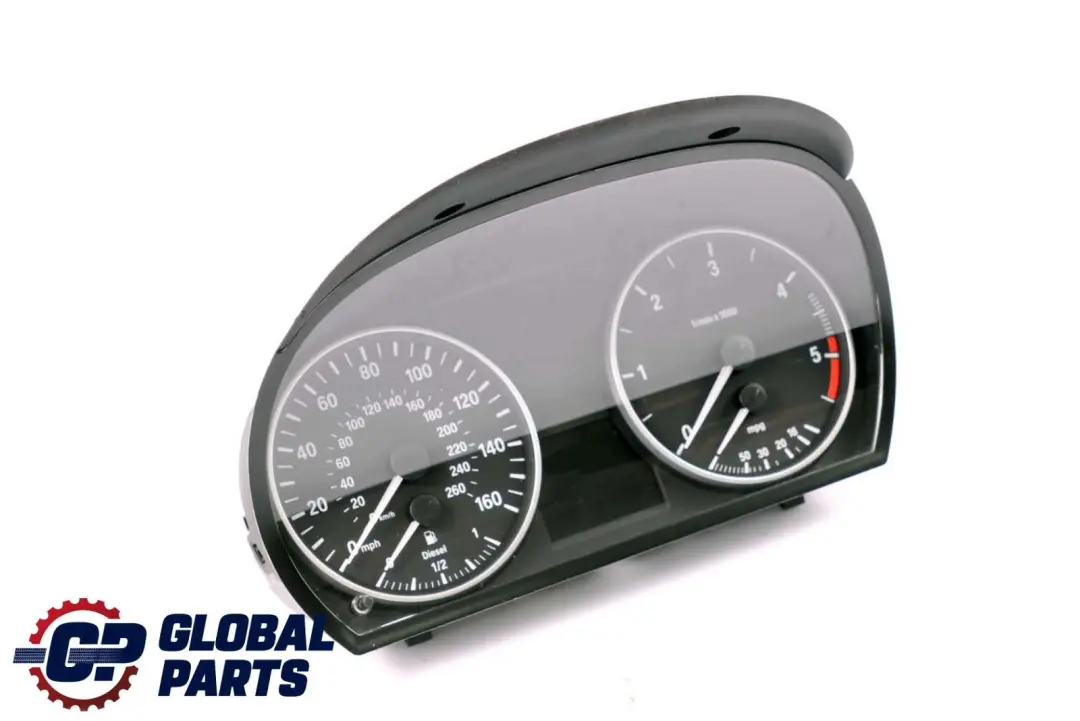 BMW 3 X1 Series E90 E91 E92 Instrument Cluster Speedo Clocks Automatic 9122603 - SKU rhd-9122603 - Part number 9187061