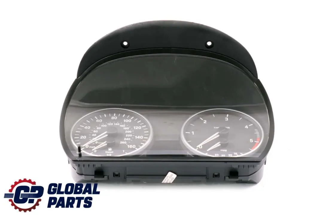 BMW 3 X1 Series E90 E91 E92 Instrument Cluster Speedo Clocks Automatic 9122603 - SKU rhd-9122603 - Part number 9187061