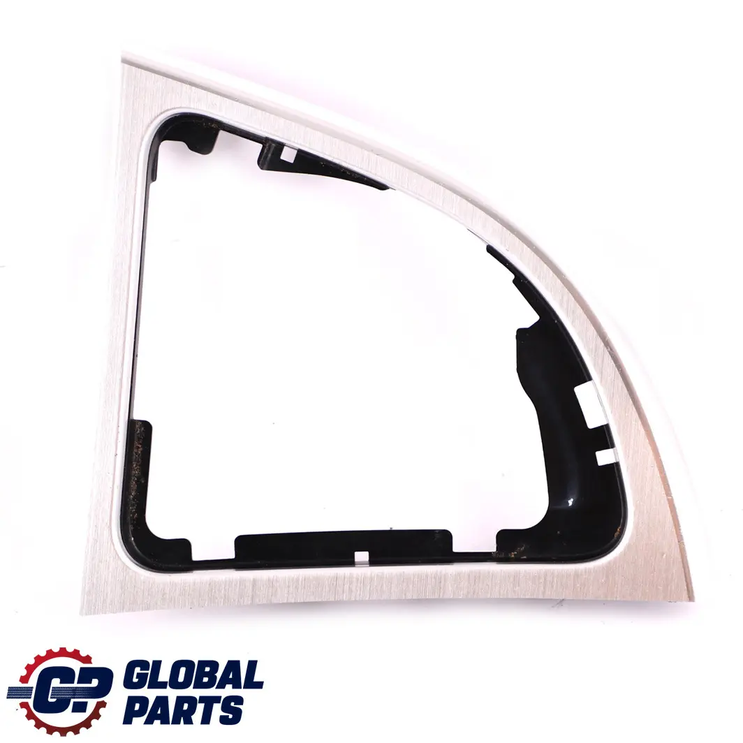 BMW 1 Series E81 E87 LCI Gearshift Cover Trim Alu Accent Grinding Akzentschliff - SKU rhd-9122664 - Part number 9122664
