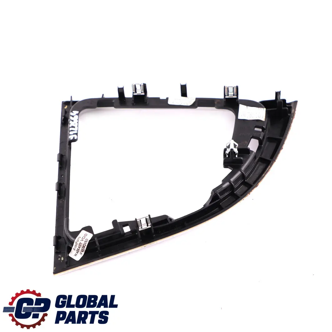 BMW 1 Series E81 E87 LCI Gearshift Cover Trim Alu Accent Grinding Akzentschliff - SKU rhd-9122664 - Part number 9122664
