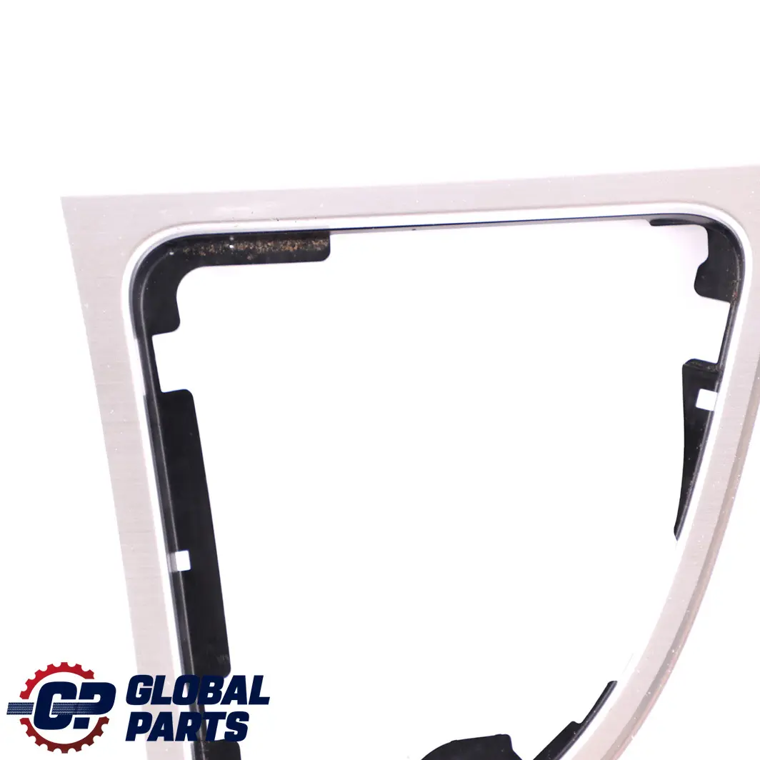 Gearshift Cover Trim Alu Accent Grinding Akzentschliff to BMW 1 Series E81 E87 LCI with Part number 9122664 BMW 1 Series E81 E87 LCI Gearshift Cover Trim Alu Accent Grinding Akzentschliff - SKU rhd-9122664 - Part number 9122664
