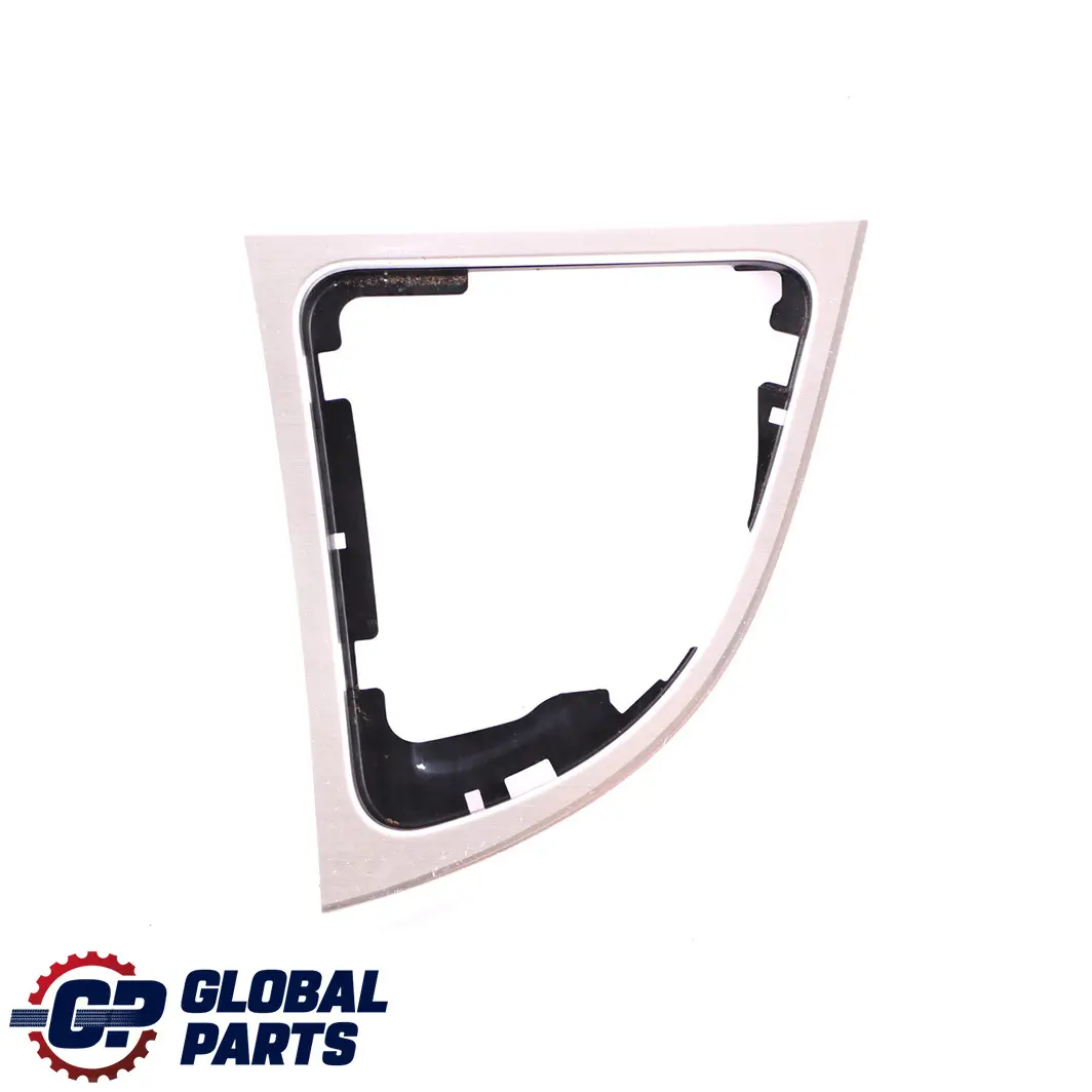 Gearshift Cover Trim Alu Accent Grinding Akzentschliff to BMW 1 Series E81 E87 LCI with Part number 9122664 BMW 1 Series E81 E87 LCI Gearshift Cover Trim Alu Accent Grinding Akzentschliff - SKU rhd-9122664 - Part number 9122664