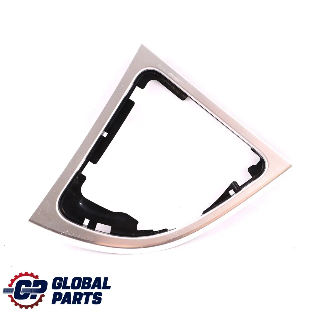 BMW 1 Series E81 E87 LCI Gearshift Cover Trim Alu Accent Grinding Akzentschliff - SKU rhd-9122664 - Part number 9122664