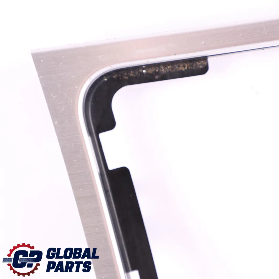 BMW 1 Series E81 E87 LCI Gearshift Cover Trim Alu Accent Grinding Akzentschliff - SKU rhd-9122664 - Part number 9122664