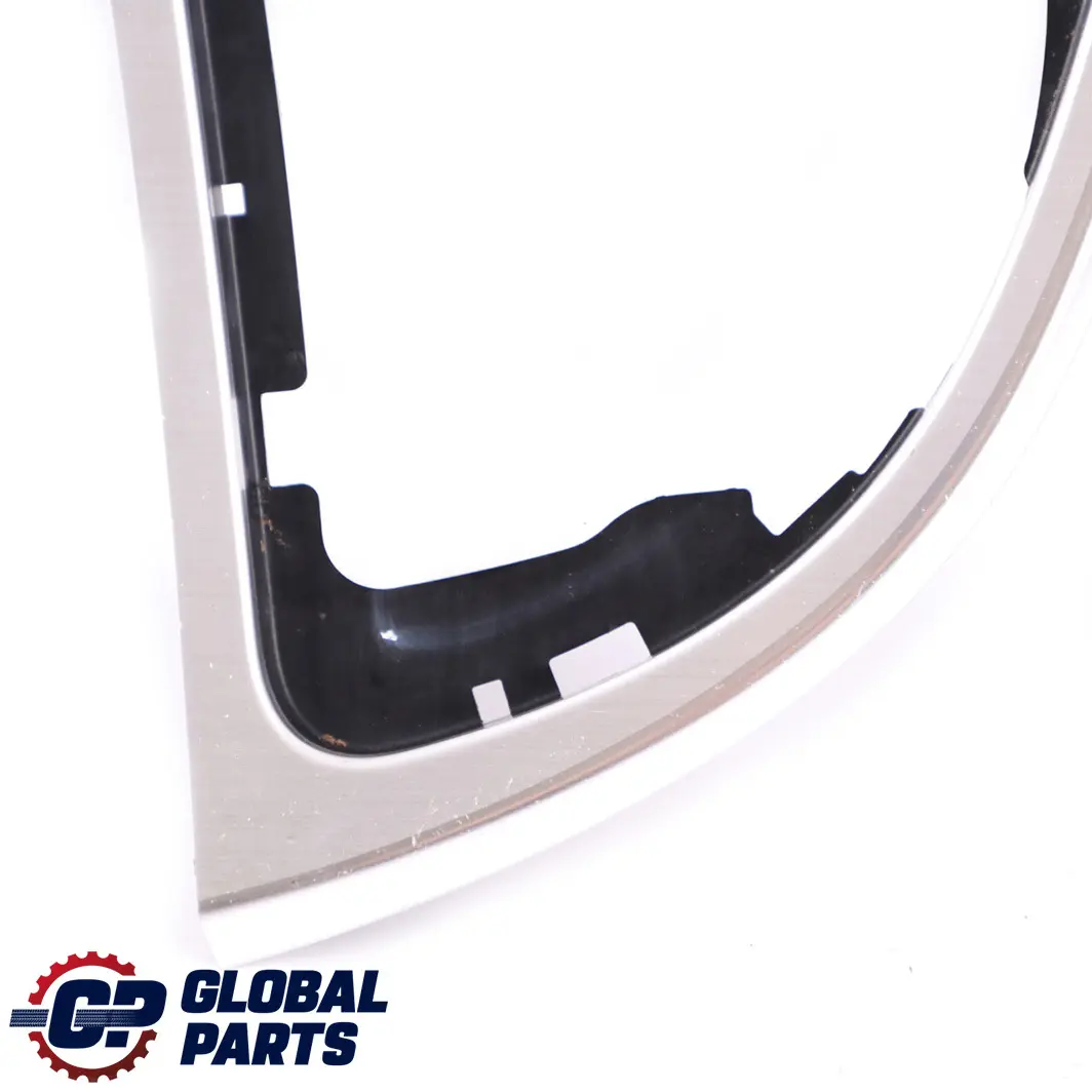 Gearshift Cover Trim Alu Accent Grinding Akzentschliff to BMW 1 Series E81 E87 LCI with Part number 9122664 BMW 1 Series E81 E87 LCI Gearshift Cover Trim Alu Accent Grinding Akzentschliff - SKU rhd-9122664 - Part number 9122664