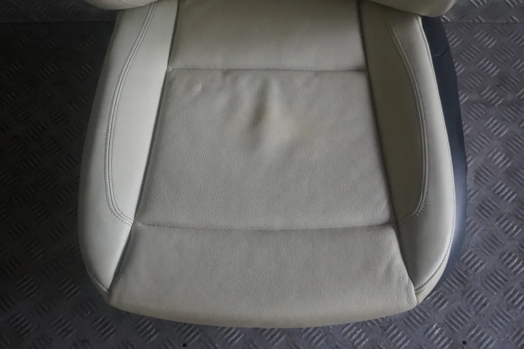 Heated Lemon Leather Front Left N/S Passenger Side Seat Memory to BMW 1 Series E81 with Part number 9124531 BMW 1 Series E81 Heated Lemon Leather Front Left N/S Passenger Side Seat Memory - SKU rhd-9124531 - Part number 9124531