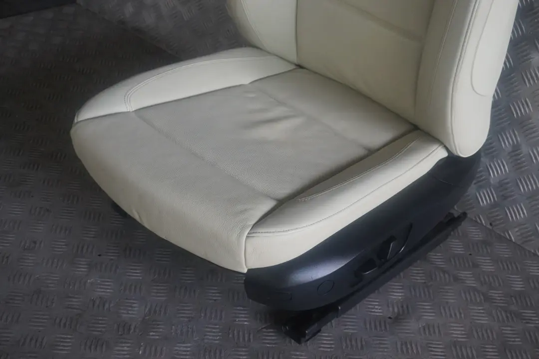 BMW 1 Series E81 Heated Lemon Leather Front Left N/S Passenger Side Seat Memory - SKU rhd-9124531 - Part number 9124531