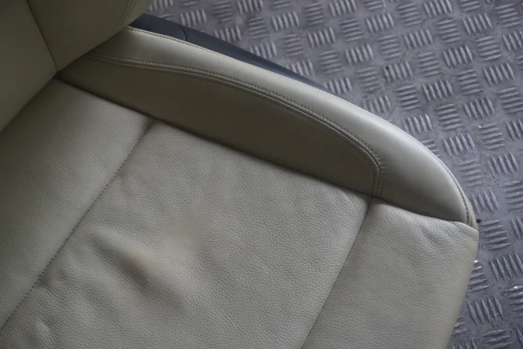 BMW 1 Series E81 Heated Lemon Leather Front Left N/S Passenger Side Seat Memory - SKU rhd-9124531 - Part number 9124531