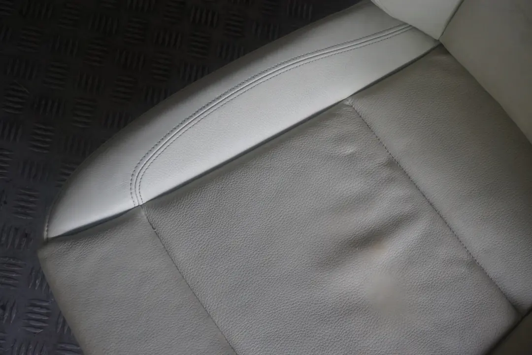 BMW 1 Series E81 Heated Lemon Leather Front Left N/S Passenger Side Seat Memory - SKU rhd-9124531 - Part number 9124531