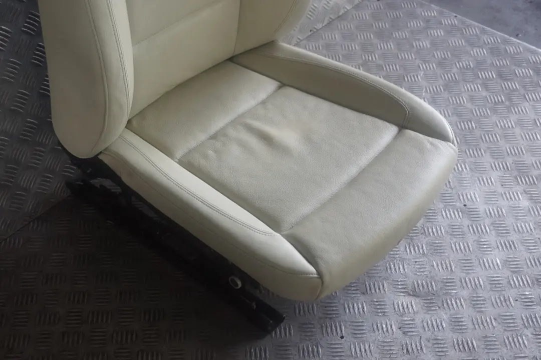 Heated Lemon Leather Front Left N/S Passenger Side Seat Memory to BMW 1 Series E81 with Part number 9124531 BMW 1 Series E81 Heated Lemon Leather Front Left N/S Passenger Side Seat Memory - SKU rhd-9124531 - Part number 9124531