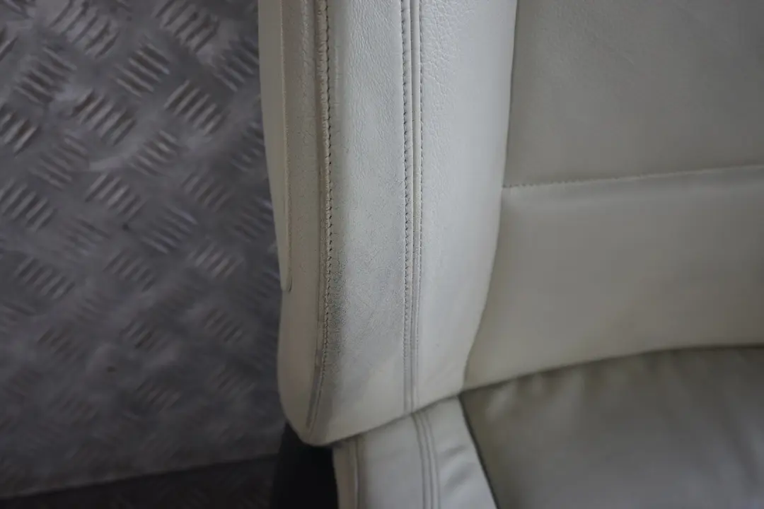 Heated Lemon Leather Front Right O/S Driver Side Seat Memory to BMW 1 Series E81 with Part number 9124532 BMW 1 Series E81 Heated Lemon Leather Front Right O/S Driver Side Seat Memory - SKU rhd-9124532 - Part number 9124532