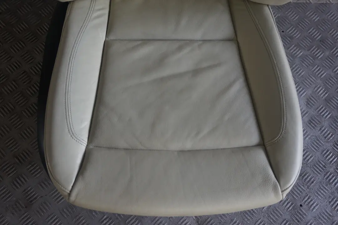 Heated Lemon Leather Front Right O/S Driver Side Seat Memory to BMW 1 Series E81 with Part number 9124532 BMW 1 Series E81 Heated Lemon Leather Front Right O/S Driver Side Seat Memory - SKU rhd-9124532 - Part number 9124532