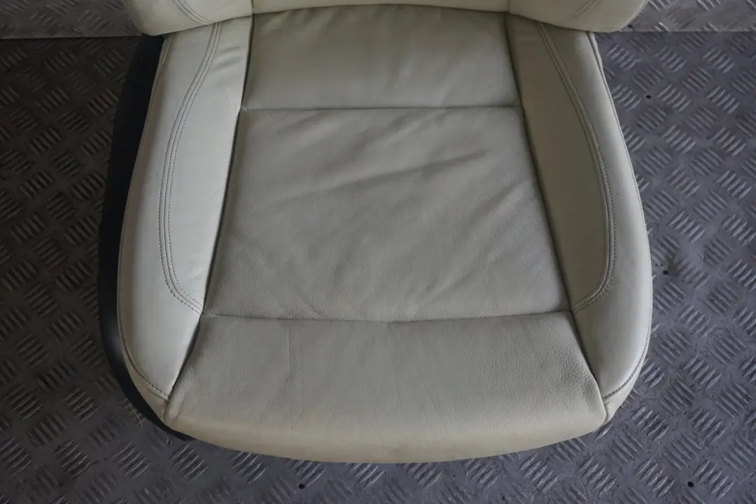 Heated Lemon Leather Front Right O/S Driver Side Seat Memory to BMW 1 Series E81 with Part number 9124532 BMW 1 Series E81 Heated Lemon Leather Front Right O/S Driver Side Seat Memory - SKU rhd-9124532 - Part number 9124532