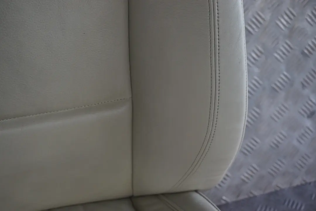 Heated Lemon Leather Front Right O/S Driver Side Seat Memory to BMW 1 Series E81 with Part number 9124532 BMW 1 Series E81 Heated Lemon Leather Front Right O/S Driver Side Seat Memory - SKU rhd-9124532 - Part number 9124532