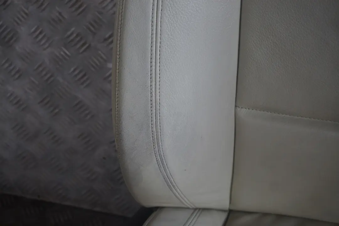 Heated Lemon Leather Front Right O/S Driver Side Seat Memory to BMW 1 Series E81 with Part number 9124532 BMW 1 Series E81 Heated Lemon Leather Front Right O/S Driver Side Seat Memory - SKU rhd-9124532 - Part number 9124532