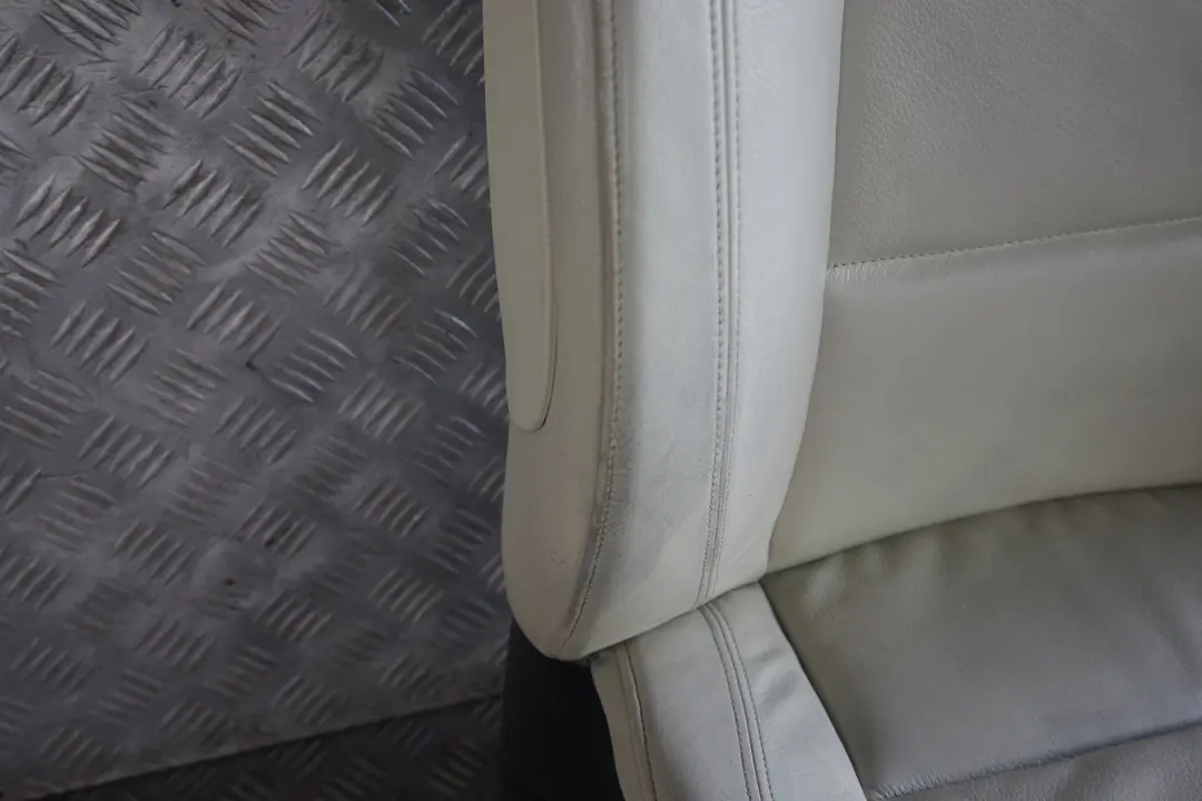 Heated Lemon Leather Front Right O/S Driver Side Seat Memory to BMW 1 Series E81 with Part number 9124532 BMW 1 Series E81 Heated Lemon Leather Front Right O/S Driver Side Seat Memory - SKU rhd-9124532 - Part number 9124532