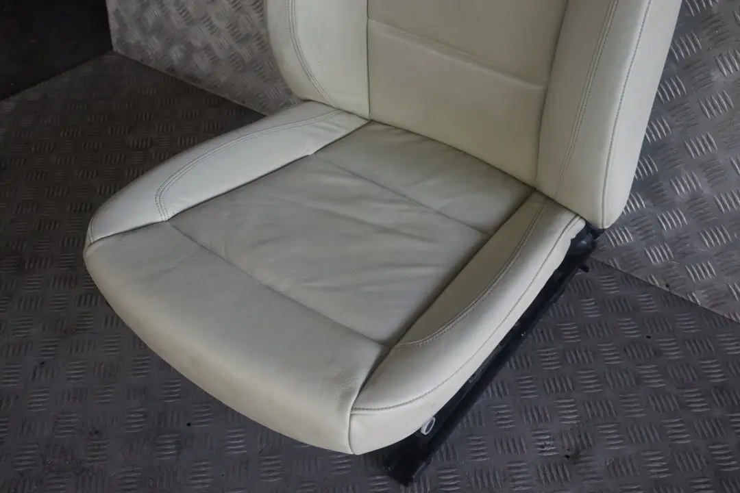 Heated Lemon Leather Front Right O/S Driver Side Seat Memory to BMW 1 Series E81 with Part number 9124532 BMW 1 Series E81 Heated Lemon Leather Front Right O/S Driver Side Seat Memory - SKU rhd-9124532 - Part number 9124532