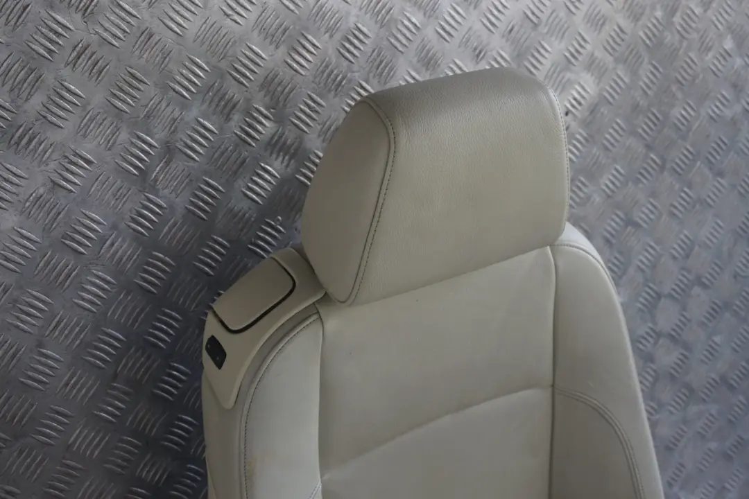 Heated Lemon Leather Front Right O/S Driver Side Seat Memory to BMW 1 Series E81 with Part number 9124532 BMW 1 Series E81 Heated Lemon Leather Front Right O/S Driver Side Seat Memory - SKU rhd-9124532 - Part number 9124532