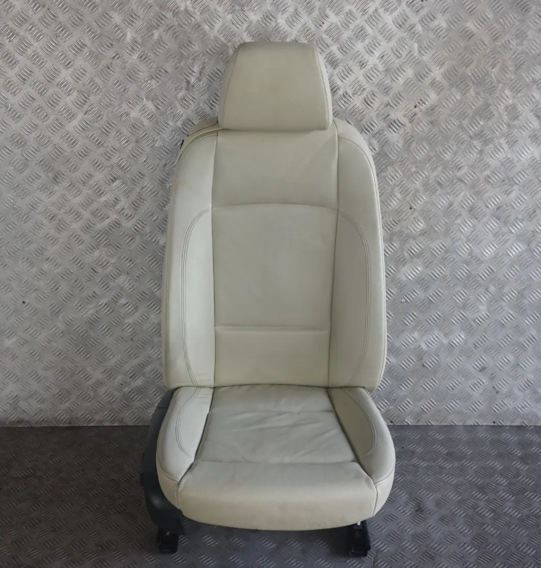 Heated Lemon Leather Front Right O/S Driver Side Seat Memory to BMW 1 Series E81 with Part number 9124532 BMW 1 Series E81 Heated Lemon Leather Front Right O/S Driver Side Seat Memory - SKU rhd-9124532 - Part number 9124532