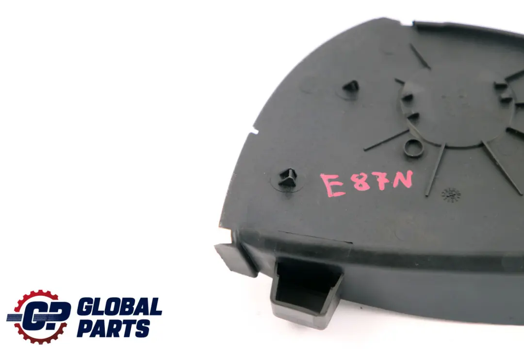 BMW 1 Series E87N Cover Dashboard Right O/S Trim Driver End Cap Black 9124920 - SKU rhd-9124920 - Part number 6982532