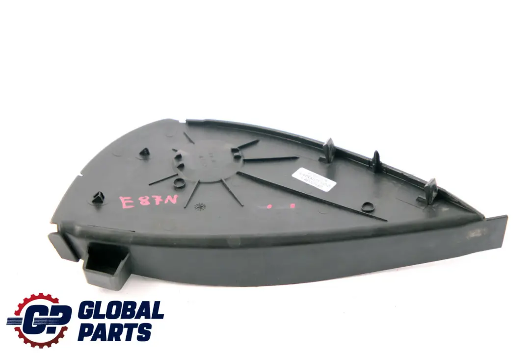 BMW 1 Series E87N Cover Dashboard Right O/S Trim Driver End Cap Black 9124920 - SKU rhd-9124920 - Part number 6982532