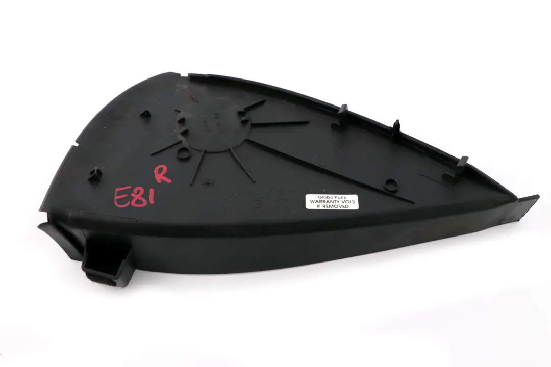 BMW 1 Series E81 E82 E88 Cover Dashboard Right O/S Black - SKU rhd-9124922 - Part number 9124922