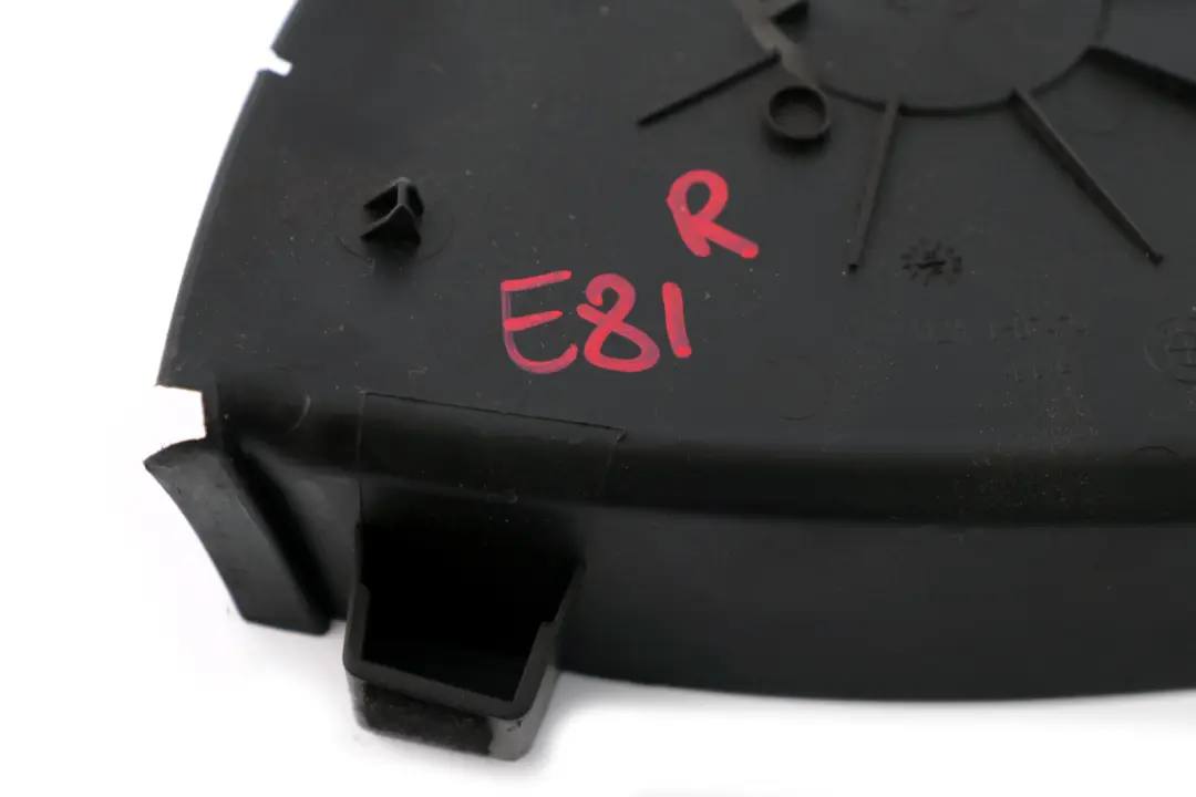 BMW 1 Series E81 E82 E88 Cover Dashboard Right O/S Black - SKU rhd-9124922 - Part number 9124922