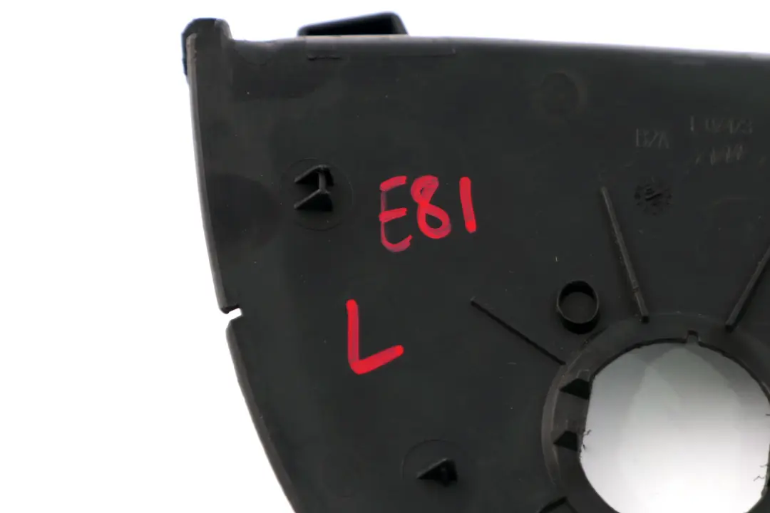 BMW 1 Series E81 E82 E88 Front Left N/S End Dash Dashboard Trim Panel Black - SKU rhd-9124925 - Part number 9124925