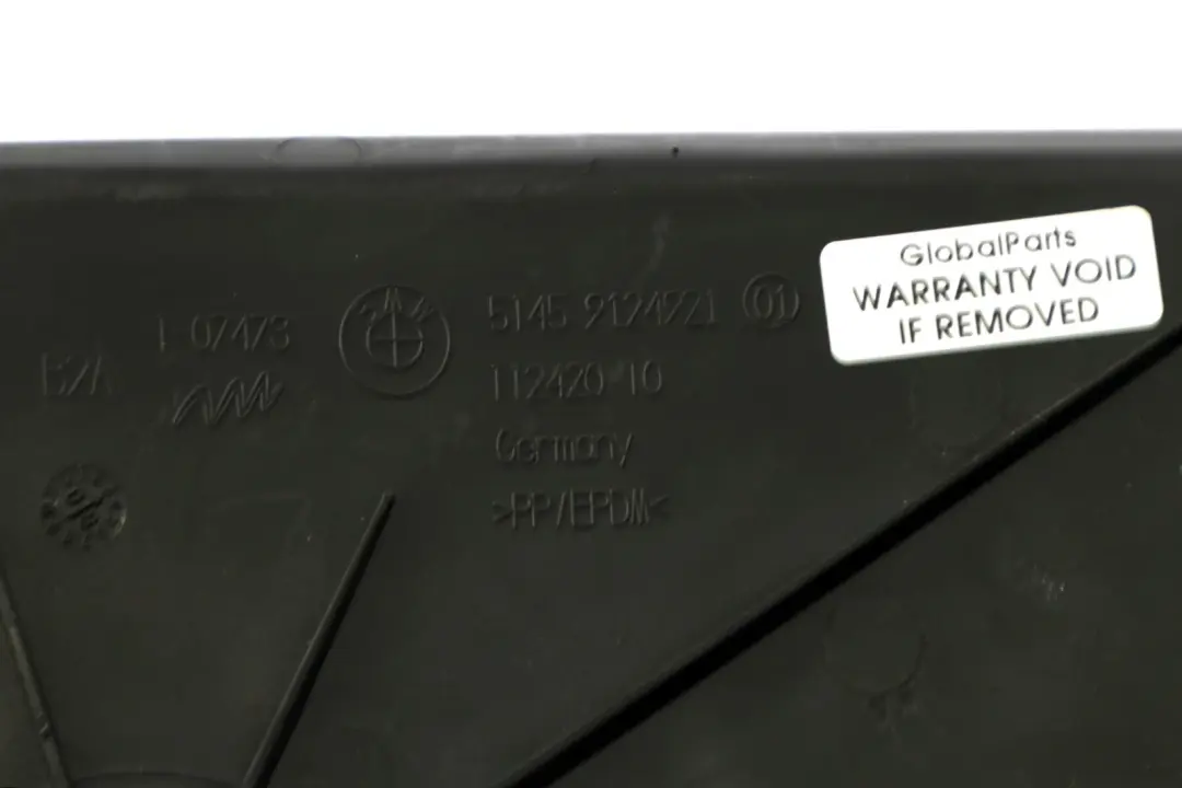 Front Left N/S End Dash Dashboard Trim Panel Black to BMW 1 Series E81 E82 E88 with Part number 9124925 BMW 1 Series E81 E82 E88 Front Left N/S End Dash Dashboard Trim Panel Black - SKU rhd-9124925 - Part number 9124925