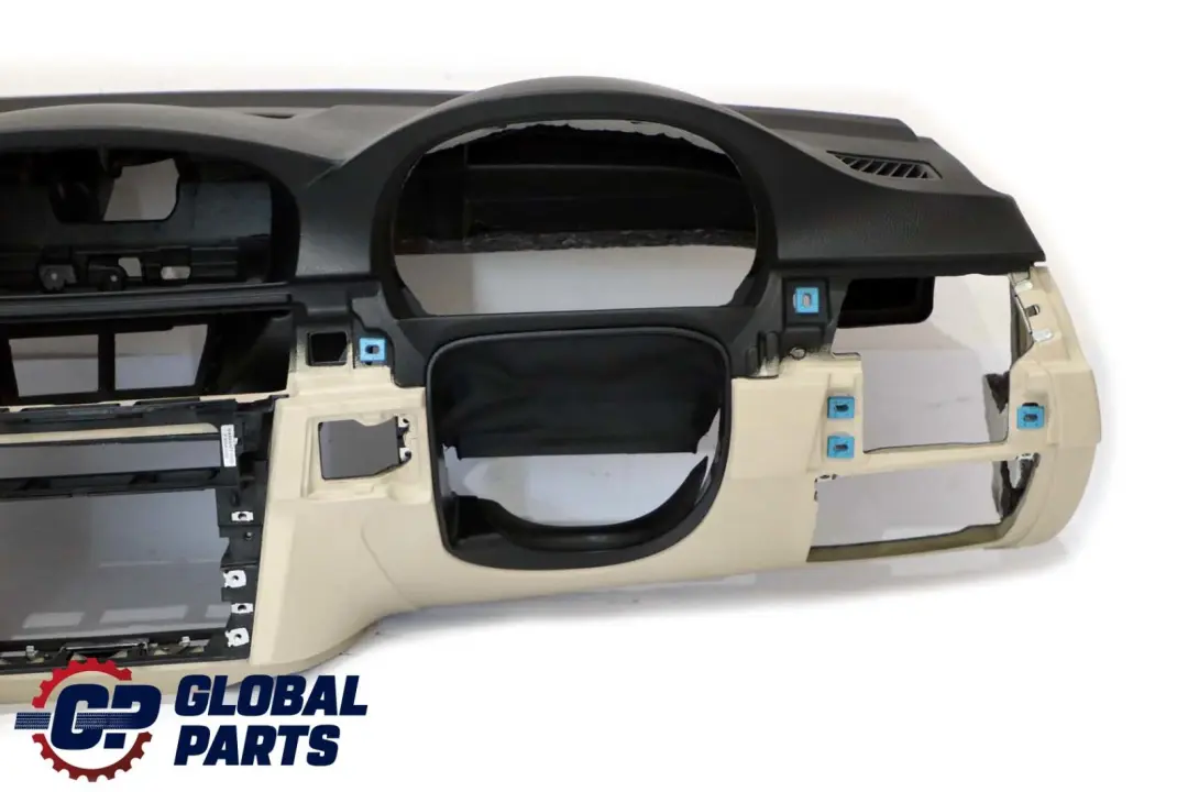 BMW 3 Series E90 E91 Dashboard Dash Instrument Panel Double Scoop Beige - SKU rhd-9125814 - Part number 9125814