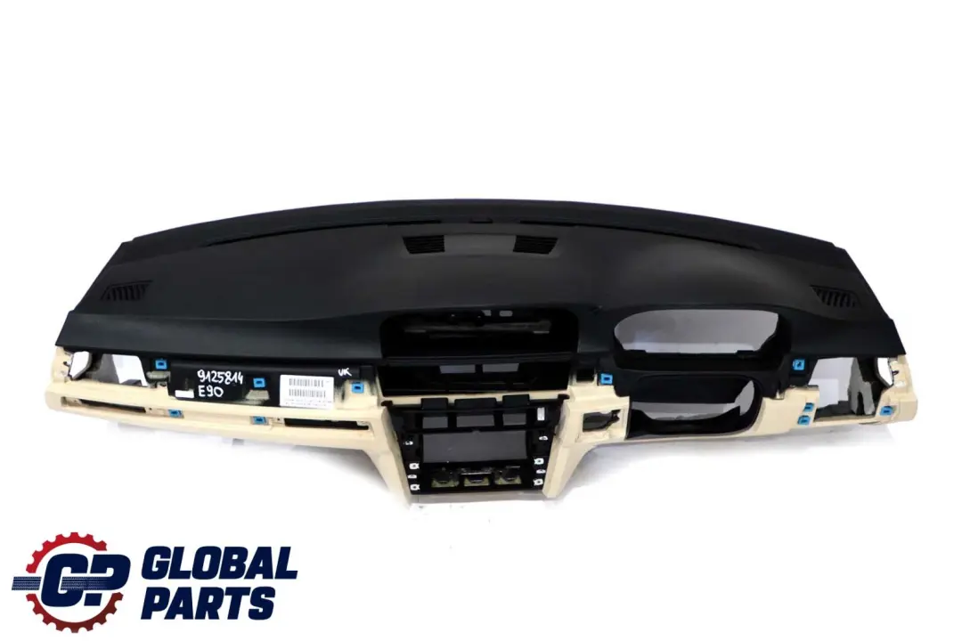 BMW 3 Series E90 E91 Dashboard Dash Instrument Panel Double Scoop Beige - SKU rhd-9125814 - Part number 9125814