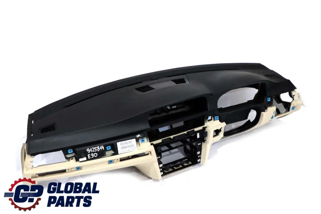 Dashboard Dash Instrument Panel Double Scoop Beige to BMW 3 Series E90 E91 with Part number 9125814 BMW 3 Series E90 E91 Dashboard Dash Instrument Panel Double Scoop Beige - SKU rhd-9125814 - Part number 9125814