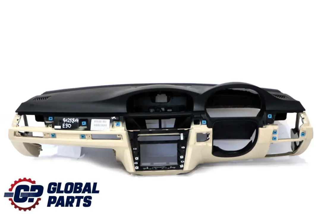 BMW 3 Series E90 E91 Dashboard Dash Instrument Panel Double Scoop Beige - SKU rhd-9125814 - Part number 9125814
