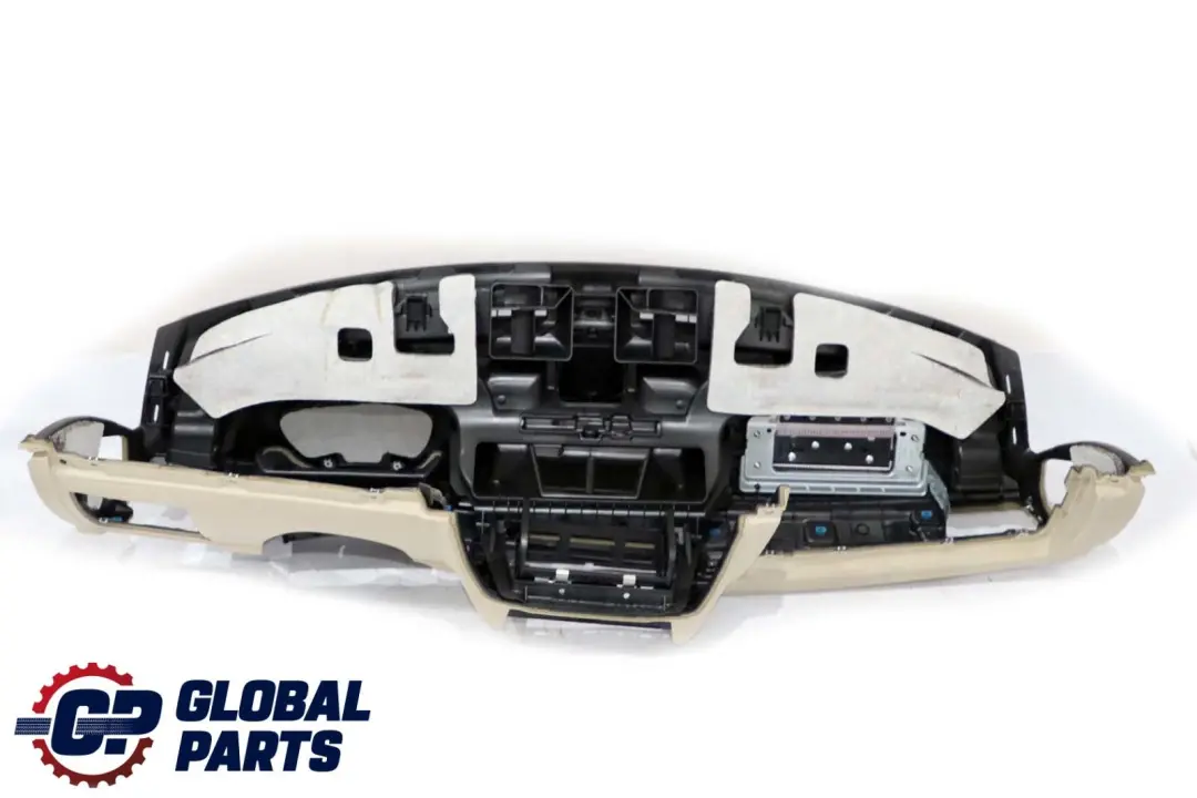 Dashboard Dash Instrument Panel Double Scoop Beige to BMW 3 Series E90 E91 with Part number 9125814 BMW 3 Series E90 E91 Dashboard Dash Instrument Panel Double Scoop Beige - SKU rhd-9125814 - Part number 9125814