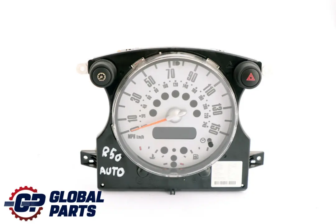 Speedometer Speedo Clock Instrument Cluster 6972076 to Mini Cooper One R50 R52 with Part number 6936282 Mini Cooper One R50 R52 Speedometer Speedo Clock Instrument Cluster 6972076 - SKU rhd-9126988 - Part number 6936282