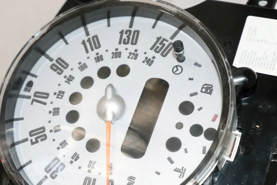 Speedometer Speedo Clock Instrument Cluster 6972076 to Mini Cooper One R50 R52 with Part number 6936282 Mini Cooper One R50 R52 Speedometer Speedo Clock Instrument Cluster 6972076 - SKU rhd-9126988 - Part number 6936282