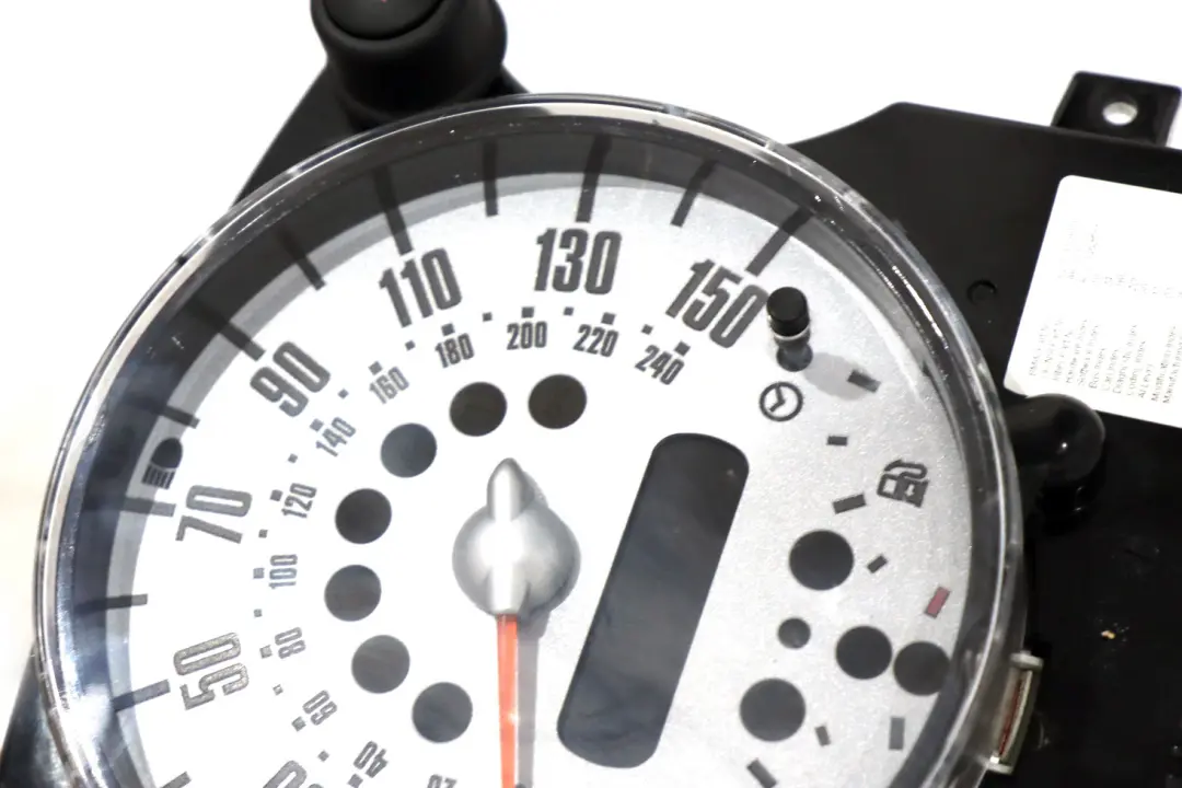 Speedometer Speedo Clock Instrument Cluster 6972076 to Mini Cooper One R50 R52 with Part number 6936282 Mini Cooper One R50 R52 Speedometer Speedo Clock Instrument Cluster 6972076 - SKU rhd-9126988 - Part number 6936282
