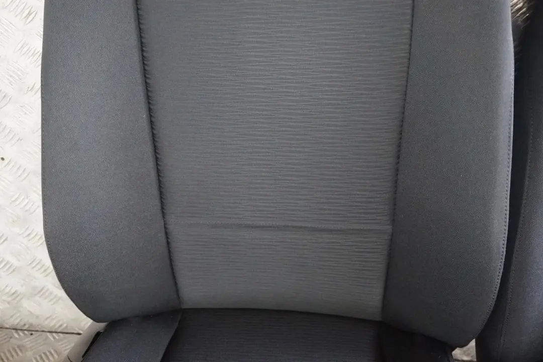 Anthracite Fabric Front Left Right N/O/S Seats Seat Memory to BMW E87 LCI Elektra with Part number 9127274 BMW E87 LCI Elektra Anthracite Fabric Front Left Right N/O/S Seats Seat Memory - SKU rhd-9127274 - Part number 9127274