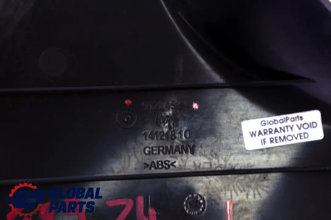 BMW Z4 Series E89 Cabrio Lateral Trim Panel Front Left Leg Room - SKU rhd-9128453 - Part number 9128453