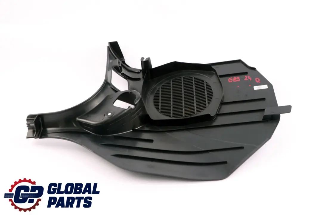 BMW Z4 E89 Roadster Lateral Trim Panel Front Right Leg Room OBD - SKU RHD-9128454 - Part number 9128454