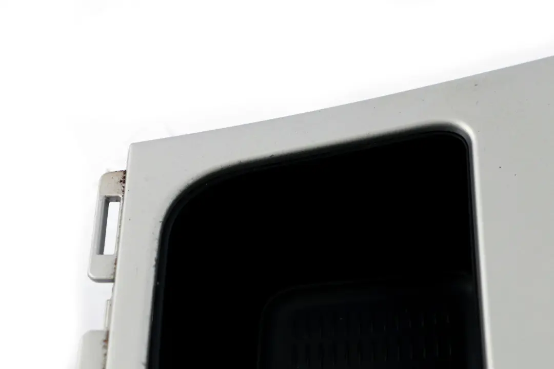 Trim Storage Centre Console Light Titanium Silver to BMW 1 Series E81 E87 LCI E88 with Part number 9128641 BMW 1 Series E81 E87 LCI E88 Trim Storage Centre Console Light Titanium Silver - SKU rhd-9128641-1 - Part number 9128641