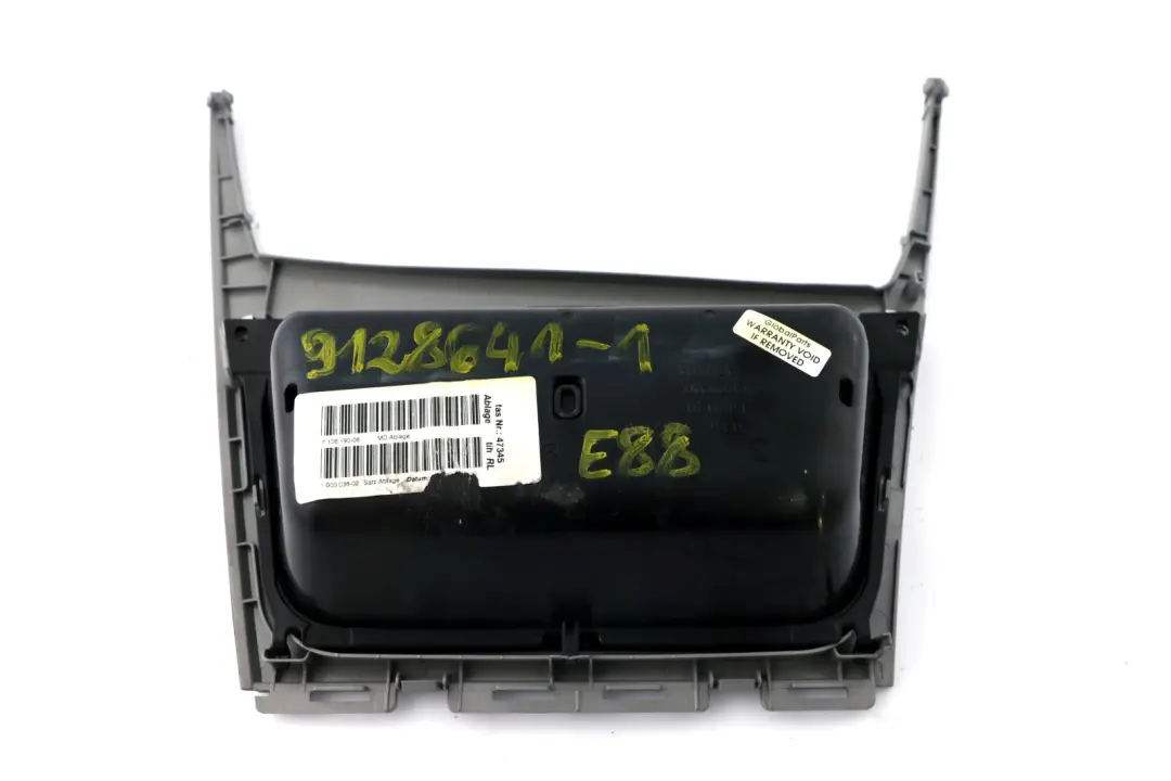 Trim Storage Centre Console Light Titanium Silver to BMW 1 Series E81 E87 LCI E88 with Part number 9128641 BMW 1 Series E81 E87 LCI E88 Trim Storage Centre Console Light Titanium Silver - SKU rhd-9128641-1 - Part number 9128641