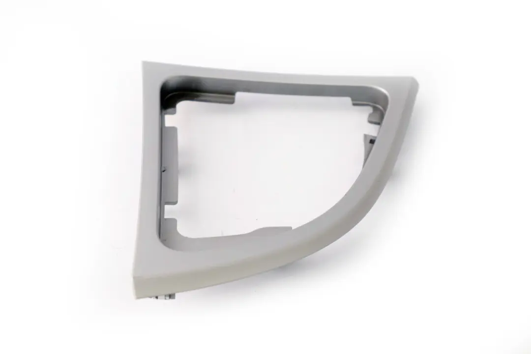 Shift Decor Light Titan Silver 7129144 to BMW 1 Series 1 E81 E87N LCI Cover Gear with Part number 9128643 BMW 1 Series 1 E81 E87N LCI Cover Gear Shift Decor Light Titan Silver 7129144 - SKU rhd-9128643-1 - Part number 9128643