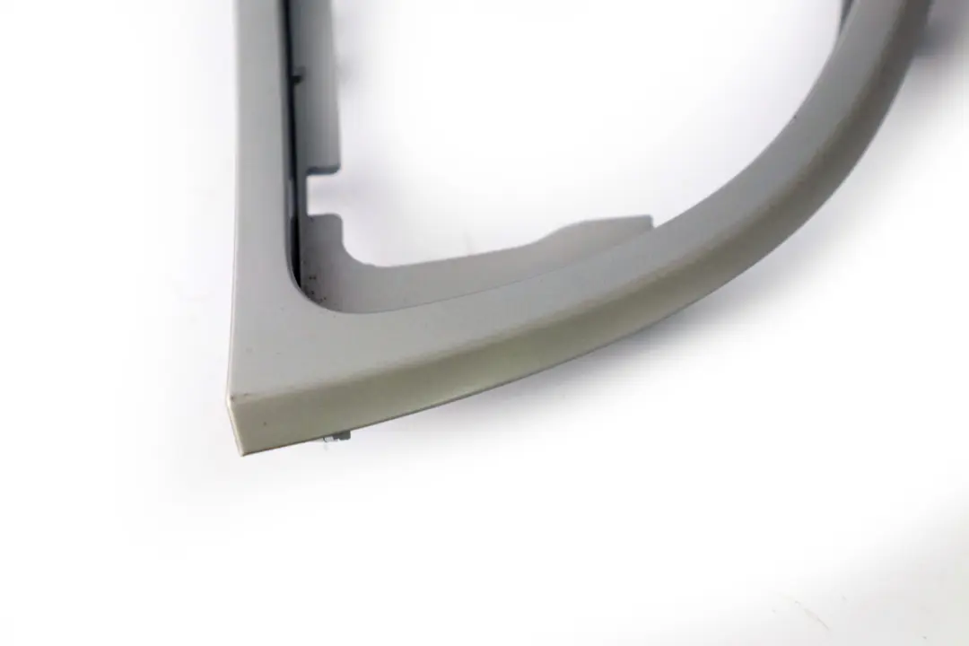 Shift Decor Light Titan Silver 7129144 to BMW 1 Series 1 E81 E87N LCI Cover Gear with Part number 9128643 BMW 1 Series 1 E81 E87N LCI Cover Gear Shift Decor Light Titan Silver 7129144 - SKU rhd-9128643-1 - Part number 9128643