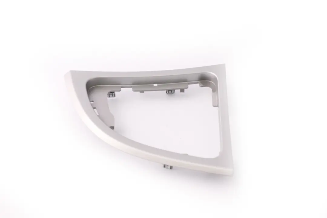 Shift Decor Light Titan Silver 7129144 to BMW 1 Series 1 E81 E87N LCI Cover Gear with Part number 9128643 BMW 1 Series 1 E81 E87N LCI Cover Gear Shift Decor Light Titan Silver 7129144 - SKU rhd-9128643-1 - Part number 9128643