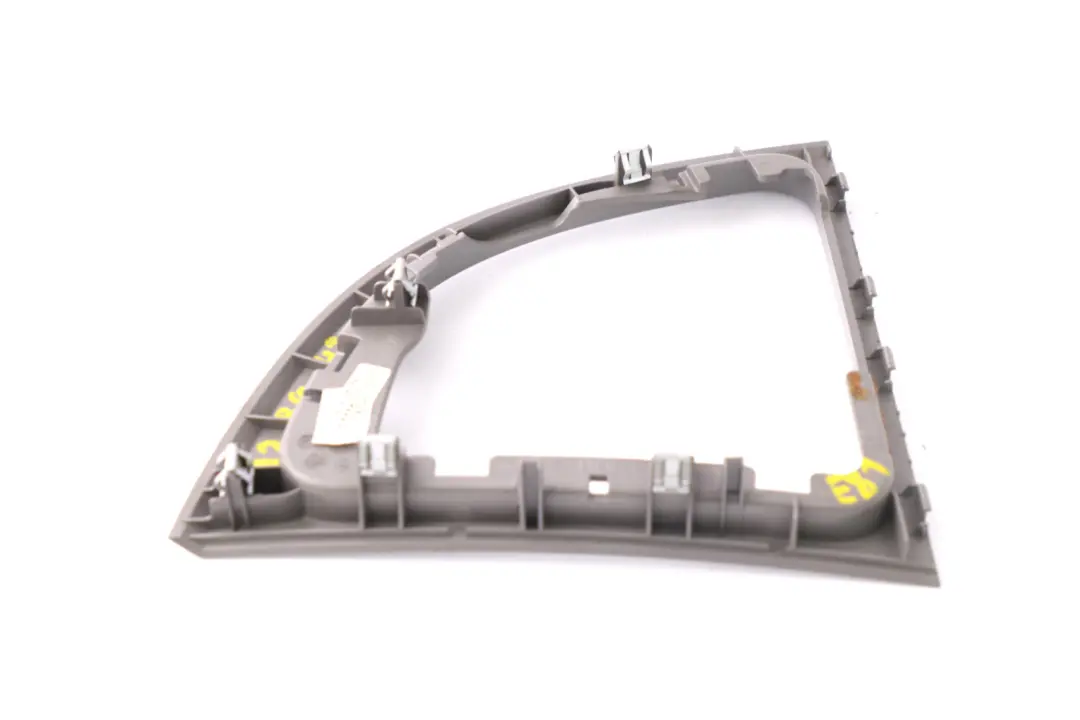 Shift Decor Light Titan Silver 7129144 to BMW 1 Series 1 E81 E87N LCI Cover Gear with Part number 9128643 BMW 1 Series 1 E81 E87N LCI Cover Gear Shift Decor Light Titan Silver 7129144 - SKU rhd-9128643-1 - Part number 9128643