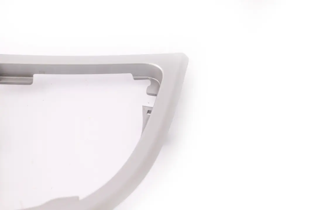 Shift Decor Light Titan Silver 7129144 to BMW 1 Series 1 E81 E87N LCI Cover Gear with Part number 9128643 BMW 1 Series 1 E81 E87N LCI Cover Gear Shift Decor Light Titan Silver 7129144 - SKU rhd-9128643-1 - Part number 9128643